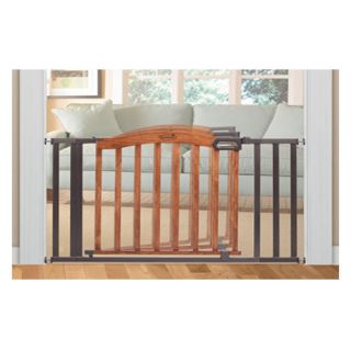 Summer Infant Decorative Wood and Metal 60 Expansion Gate