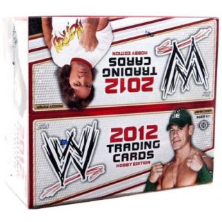 WWE Wrestling 2012 WWE Hobby Trading Card Box