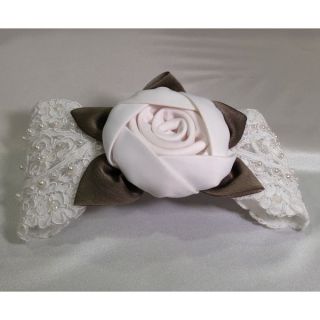 Sweetie Pie Collection Girls Lace Bow Hair Clip   15441860  