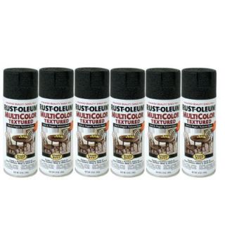 Rust Oleum Stops Rust 12 oz. Gloss Aged Iron Textured Spray Paint (6 Pack) DISCONTINUED 182825
