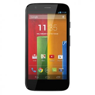 Motorola MOTO G 4.5" IPS Touchscreen 8GB Quad Core Unlocked U.S. GSM Smartphone   Black   7873820