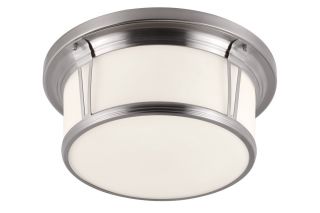 Murray Feiss FM389BS Brushed Steel Ceiling Light