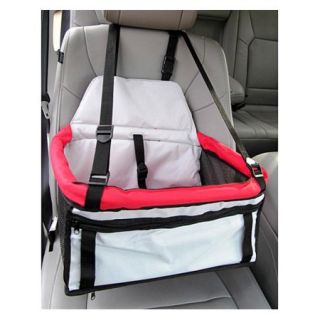 Pawhut Deluxe Pet / Dog Car Booster Seat   Red