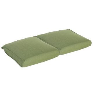 Hampton Bay Bloomfield Replacement Outdoor Double Glider Cushion 151 039 DG CSH