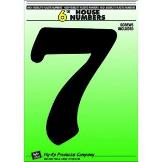 Hy Ko House Letter Number (Set of 5)