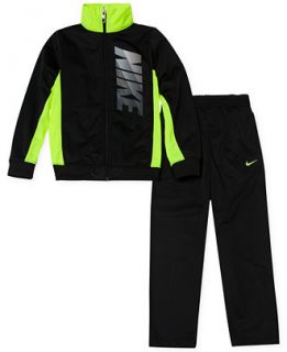 Nike Little Boys 2 Piece Tricot Warm Up Jacket & Pants