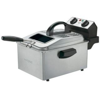 Waring Pro Professional Deep Fryer in Stainless DF250B