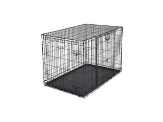 Ovation Double Door Pet Shop Dog Cage Crate 30.975" x 19.875" x 21.5"