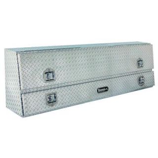 Buyers Products Company 96 in. Contractor Aluminum Topsider Tool Box with T Handle Latch 1705660