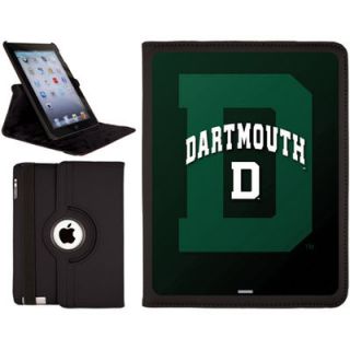 Dartmouth Big Green iPad Logo Watermark Swivel Cover