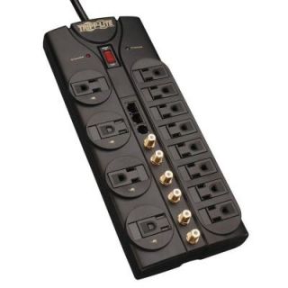Tripp Lite Home Theater Surge 10 ft. Cord with 12 Outlet HT1210SAT3