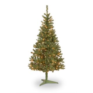 National Tree Co. Jersey Fraser Fir 7.5 Green Artificial Christmas