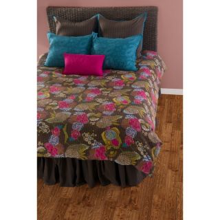 Rizzy Home Brown/Multicolor 8 piece Comforter Set   17560133