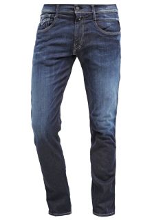 ANBASS    Slim fit jeans   dark blue denim