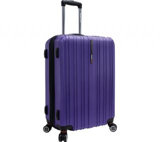 Travelers Choice Tasmania 25 Expandable Spinner Luggage   Purple    & Exchanges