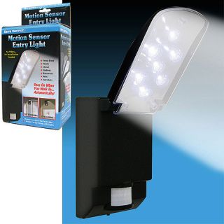Bright 7 LED Motion Sensor Entry Light