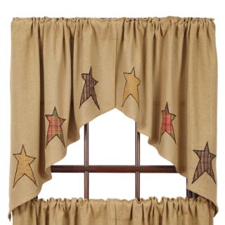 Burlap Natural 54 Curtain Valance by Brite Ideas Living