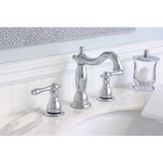 Charlestown Widespread Bathroom Faucet with Double Handles by Premier