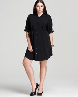 Calvin Klein Plus Shirt Dress