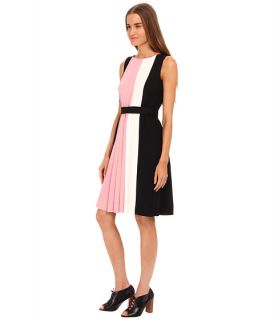 Kate Spade New York Color Block Pleated Dress
