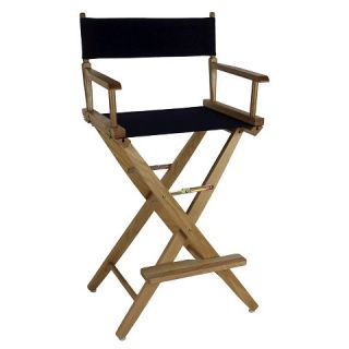 Extra Wide Directors Chair Natural Frame   Casual Home