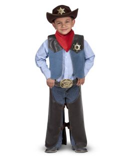 Melissa and Doug Cowboy Role Play Costume   Indoor Play Equipment