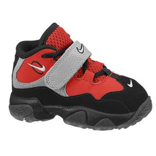 Nike Turf   Boys Toddler   Training   Shoes   Fire Red/Black/Metallic Silver/White