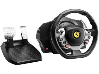 THRUSTMASTER TX Racing Wheel Ferrari 458 Italia Edition   Xbox One / PC