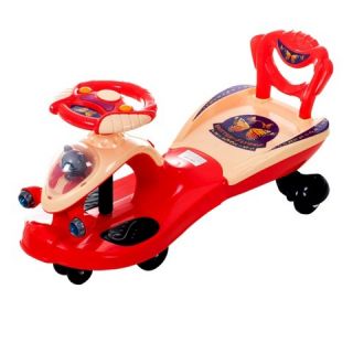 Lil‘ Rider Wiggle Ride On Car with Sounds and Lights   Butter Flyer