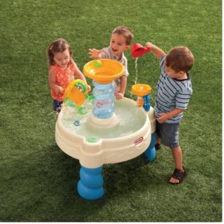 little tikes sandy lagoon waterpark table