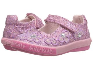 Lelli Kelly Kids Fiore Dolly (Toddler/Little Kid) Pink Glitter