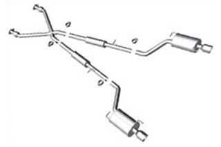 2007, 2008 Infiniti G35 Performance Exhaust Systems   Magnaflow 16862   Magnaflow Exhaust Systems