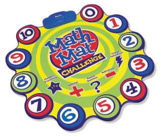 Learning Resources Math Mat Challenge   Learning and Educational Toys