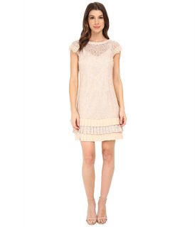 Jessica Simpson Shift Lace Dress w/ Lurex