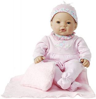 Madame Alexandar Newborn Baby 16 inch Baby Doll   Pink    Madame Alexander