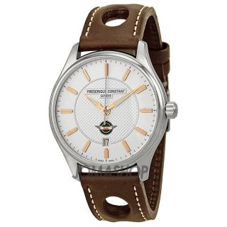Frederique Constant Healey Automatic Silver Dial Stainless Steel Mens